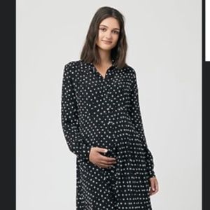 Ripe maternity shirt dress